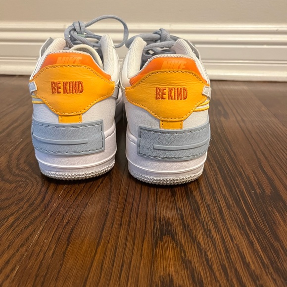 Special Edition “Be Kind” Nike Air Force Ones - Picture 3 of 5